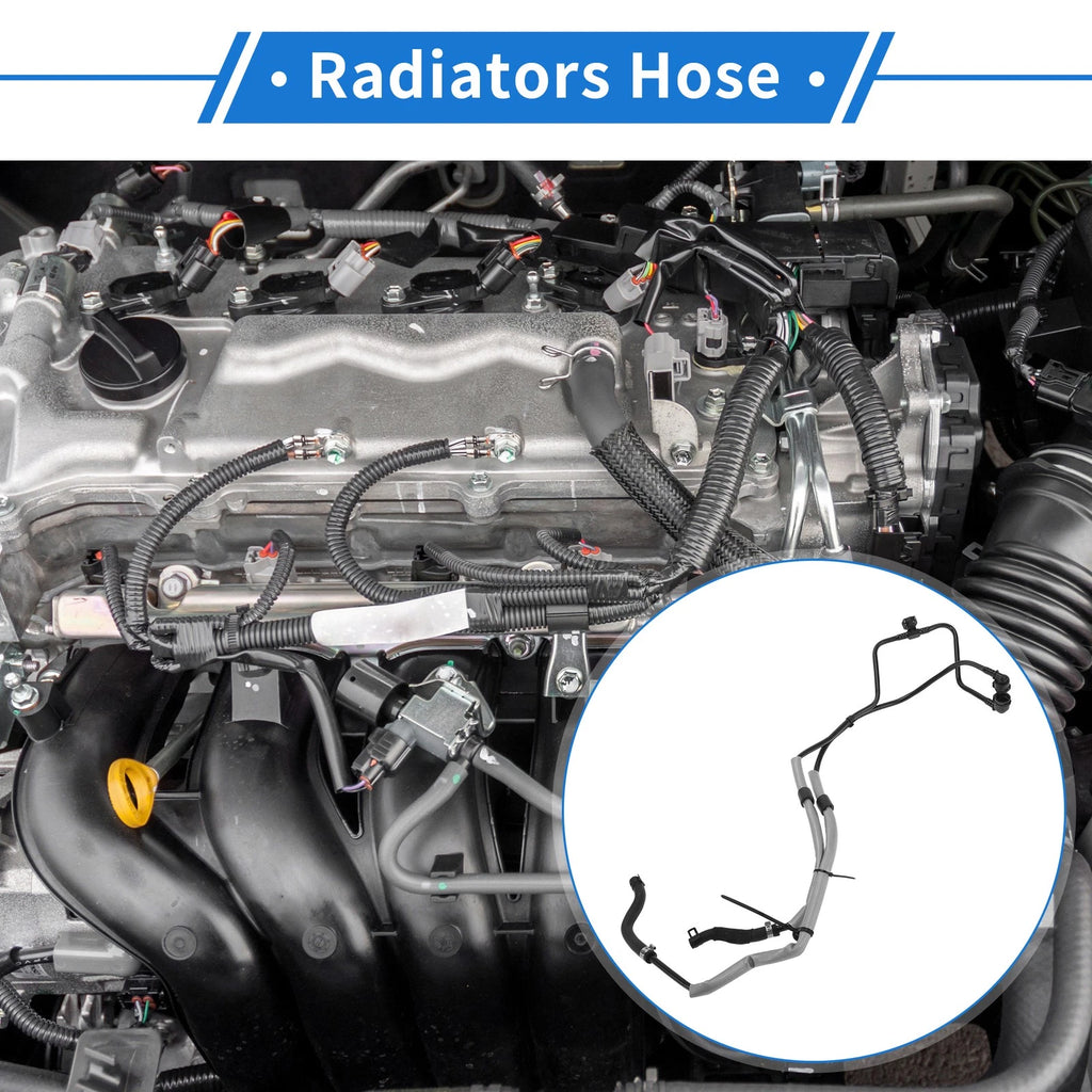 Radiator Hose for Mercedes-Benz GLC300 GLC350e (2016–2020) No.A2535017000
