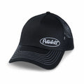 Trucker Snapback Cap for Peterbilt Motors Trucks (Black & White)