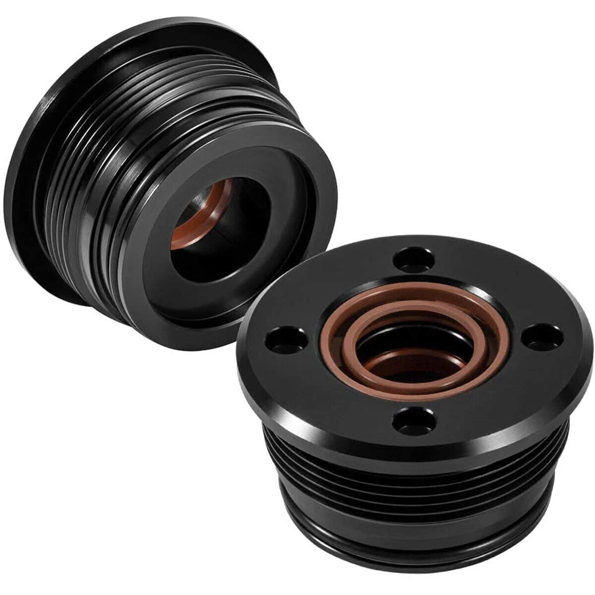 2Pcs Hydraulic Trim Tilt Cylinder End Cap Kit for Volvo 290 DP