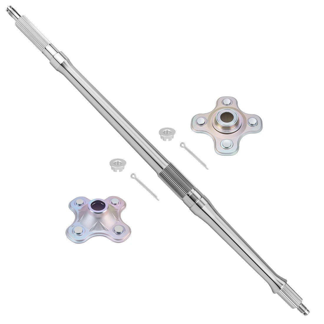 Rear Axle Shaft w/ Hub for Yamaha Big Bear 400 (2000–2006)