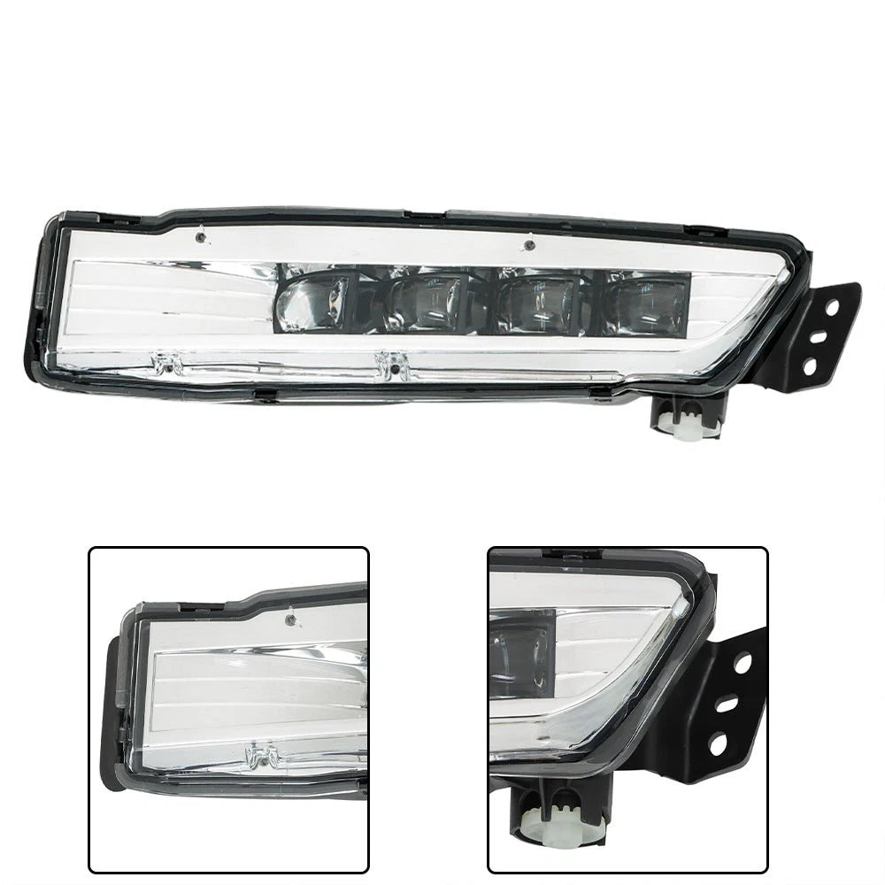 Set of 2 Fog Light Assemblies for Honda Accord (2018-2019)