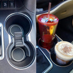 Cup Holder Insert Divider for Toyota Highlander (2017–2019) OE# 55618-0E200-C0