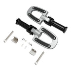 Passenger Footpegs Support Mounts for Harley Softail Street Fat Bob (2018-2025)