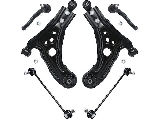 Front Control Arm Sway Bar Link Tie Rod Kit for Suzuki Swift (2004–2009) PN544SC