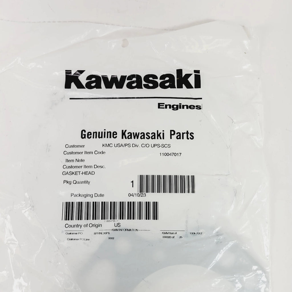 Gasket Head for Kawasaki (11004-7017)