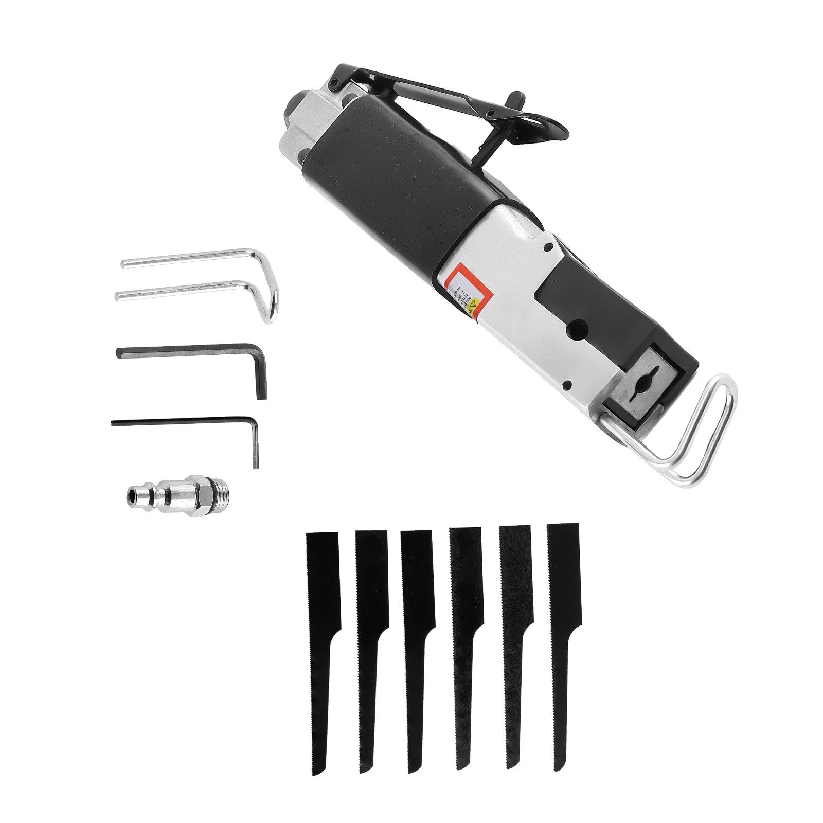 Reciprocating Saw Repair Tool with 6 Blades for Automotive Use