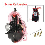 34mm Carburetor Power Jet for PWK34 250-350cc ATV Quad Dirt Bike