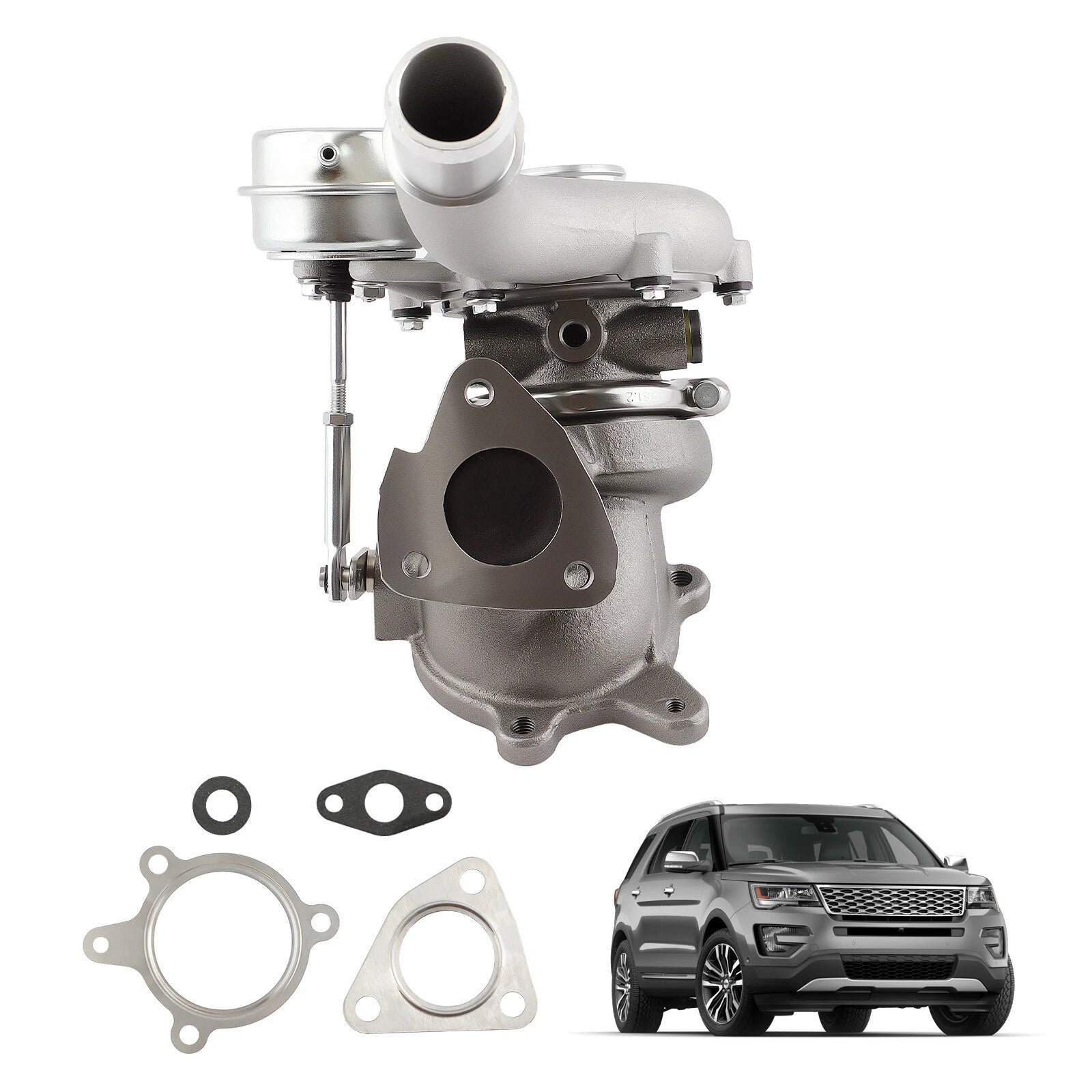 Turbo Charger for Ford Flex Explorer Taurus 3.5L V6 (2009–2019)