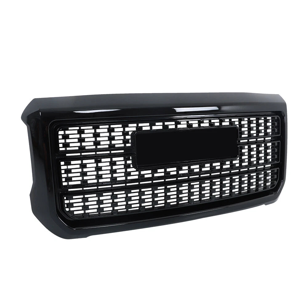 Grille for GMC Sierra 2500HD 3500HD Denali (2015–2019)