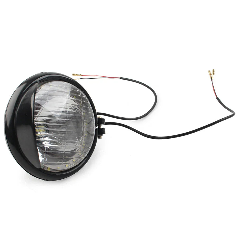 12V Motorcycle Headlight Passing Fog Lights for Harley & Honda