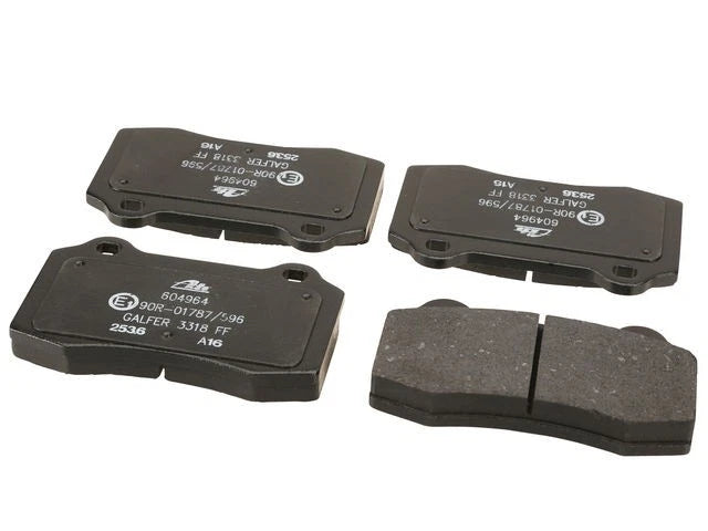 Rear Brake Pad Set for Jaguar XJ8 (1998–2003) HB996WH