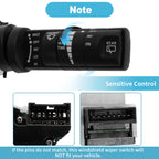 Windshield Wiper Control Switch for Nissan Pathfinder (2007–2012) No. 25260ZP50A