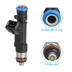 Set of 4 Fuel Injector Nozzles for Chevy Cruze Sonic Trax Encore (2011–2019) 0280158205
