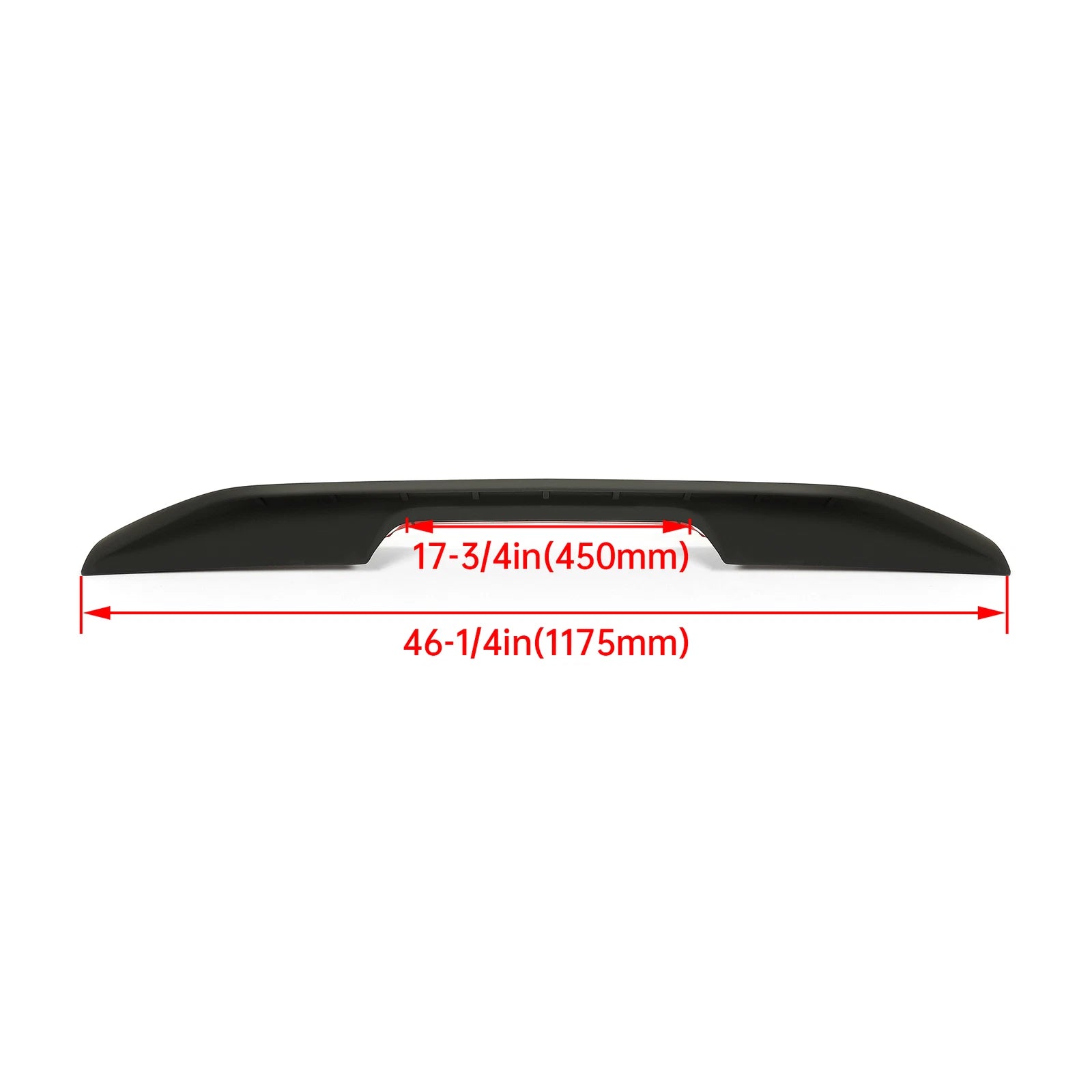 Rear Top Wing Spoiler for Ford Ranger (2019-2023)