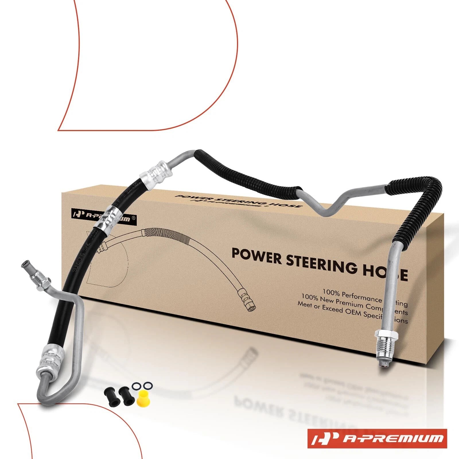 Power Steering Pressure Line Hose Assembly for Scion xA xB Echo (2000-2005)
