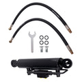 Hydraulic Top Link for Tractor (16 1/8” - 22 7/16”) with 2 Hoses