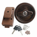 Bathroom Door Lock for Boat (Drilling Installation)