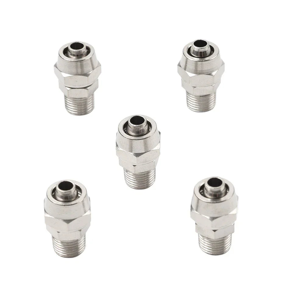 5PCS 8mm Air Valve Metal Connectors for Tire Changer