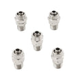 5PCS 8mm Air Valve Metal Connectors for Tire Changer