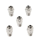 5PCS 8mm Air Valve Metal Connectors for Tire Changer