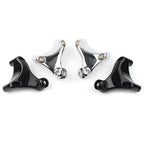 Motor Rear Passenger Footrest Peg Bracket for Harley Sportster XL883 1200 (2004–2013)