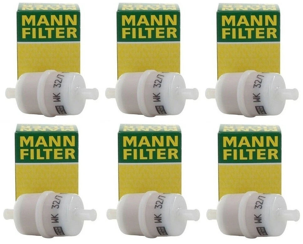 Set of 6 Fuel Filters for Mercedes-Benz GL320 ML350 GL450 CLS550 E350 (2007–2012)