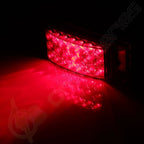 5x Red 20 LED Side Marker Turn Signal Light for Universal Trailer Truck