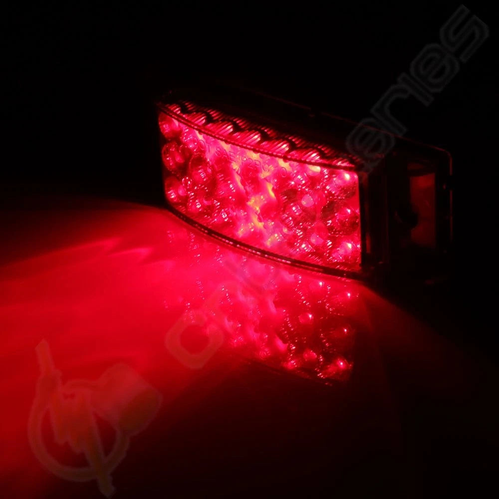 5x Red 20 LED Side Marker Turn Signal Light for Universal Trailer Truck