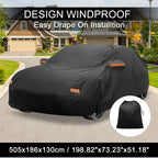 Waterproof 210D-PU Car Cover for Lexus ES Sedan (2018-2023)