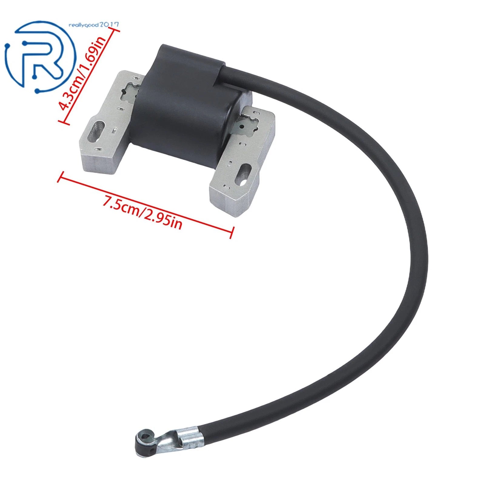 2 Pack Ignition Coil for Briggs & Stratton Engine (Various Models)