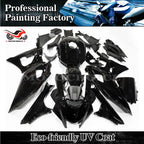 Glossy Black Fairings for Yamaha YZF R7 (2022–2025)