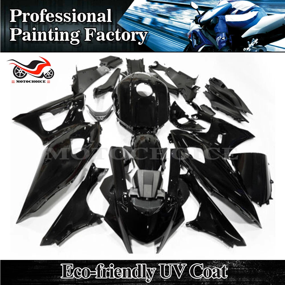 Glossy Black Fairings for Yamaha YZF R7 (2022–2025)