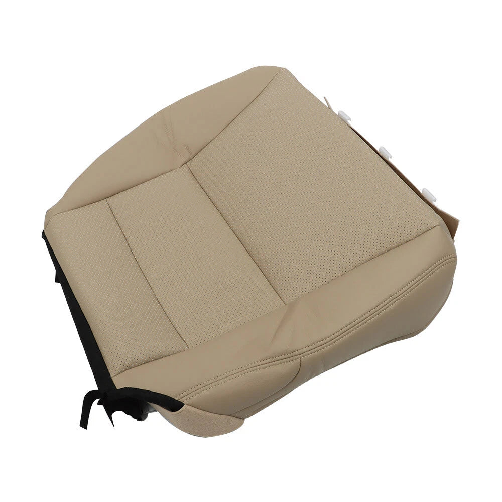 Tan Perforated Leather Seat Cover for Honda Accord (2013-2017)