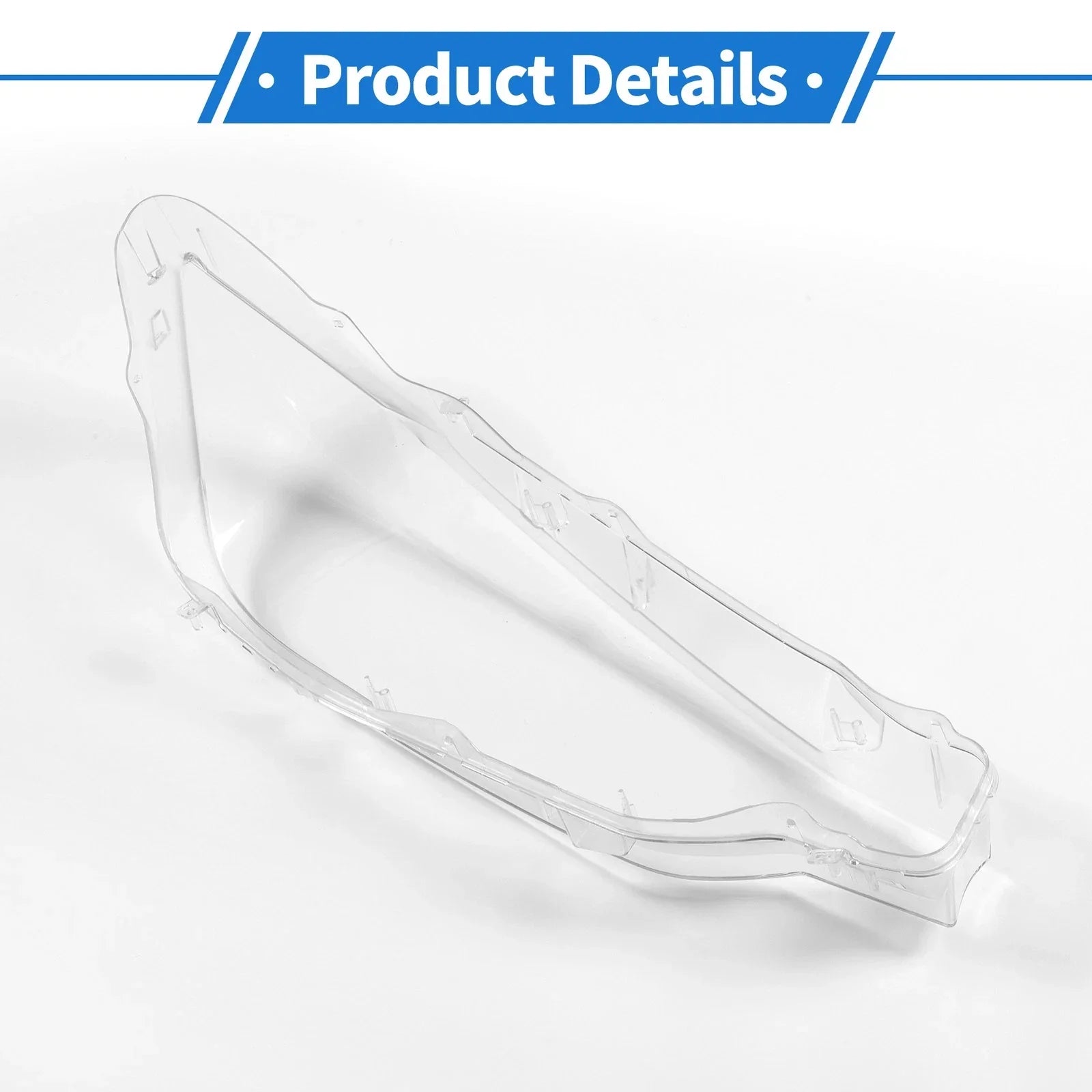 1 x Front Left Headlight Lens Cover for BMW 3 Series (2013 - 2015)