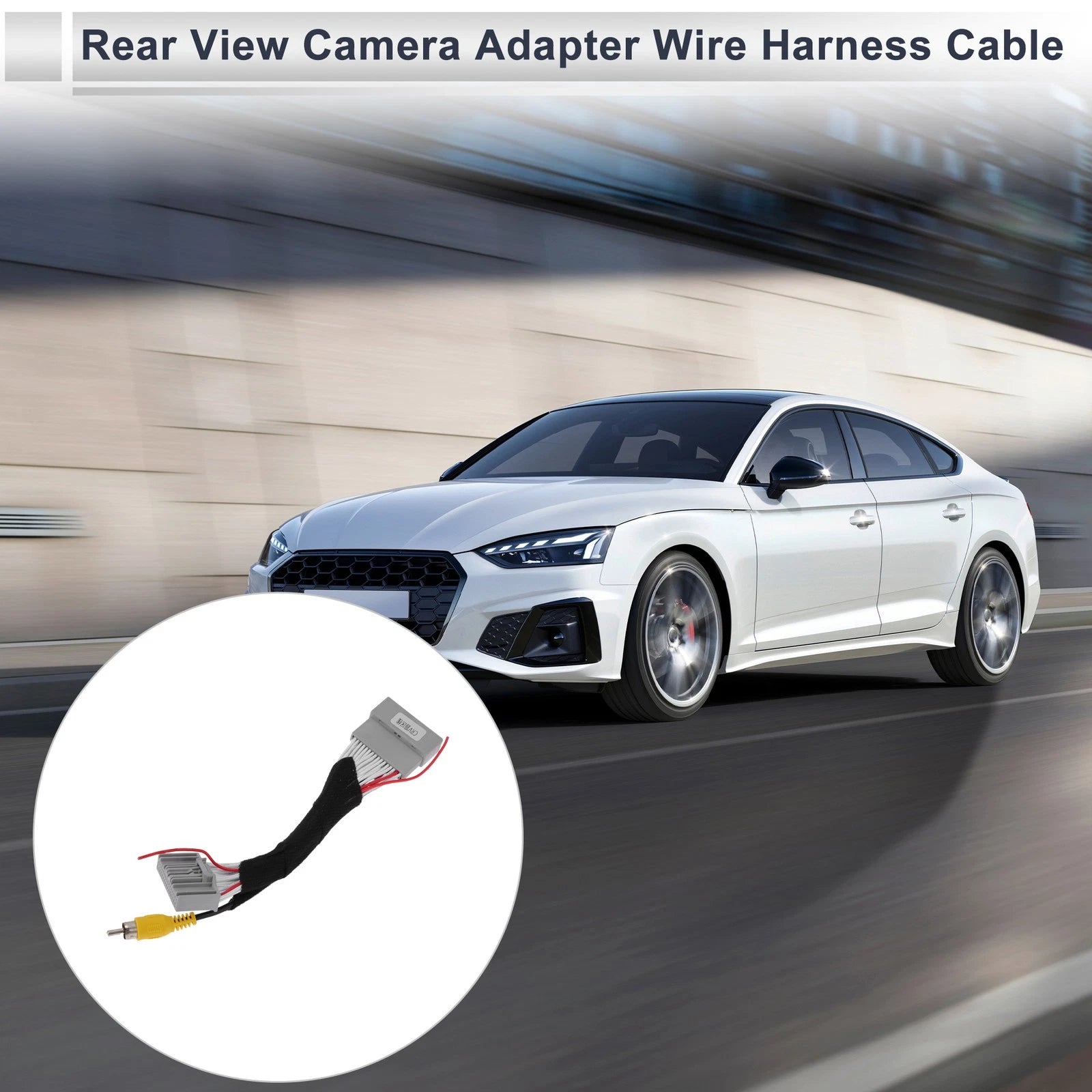 Rear View Camera Adapter Wire Harness Cable for Honda CR-V (2017–2021)
