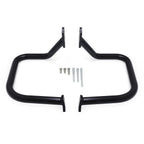 1.25" Black Rear Saddlebag Guard Crash Bar for Harley Softail (1997–2023)