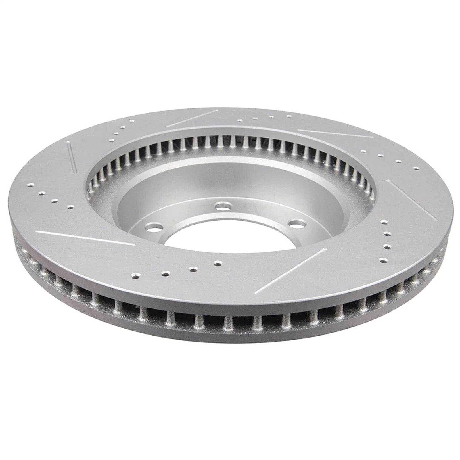 Front Brake Ceramic Pads and Rotors Kit for Toyota 4Runner, FJ Cruiser, Tacoma