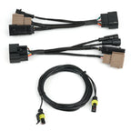 LED Headlight Upgrade Harness Kit for Ford F-250 F-350 (2023–2024)