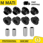 Front Shock Bushing Sleeve Kit for Polaris RZR 800 570 Sportsman 550 850 1000