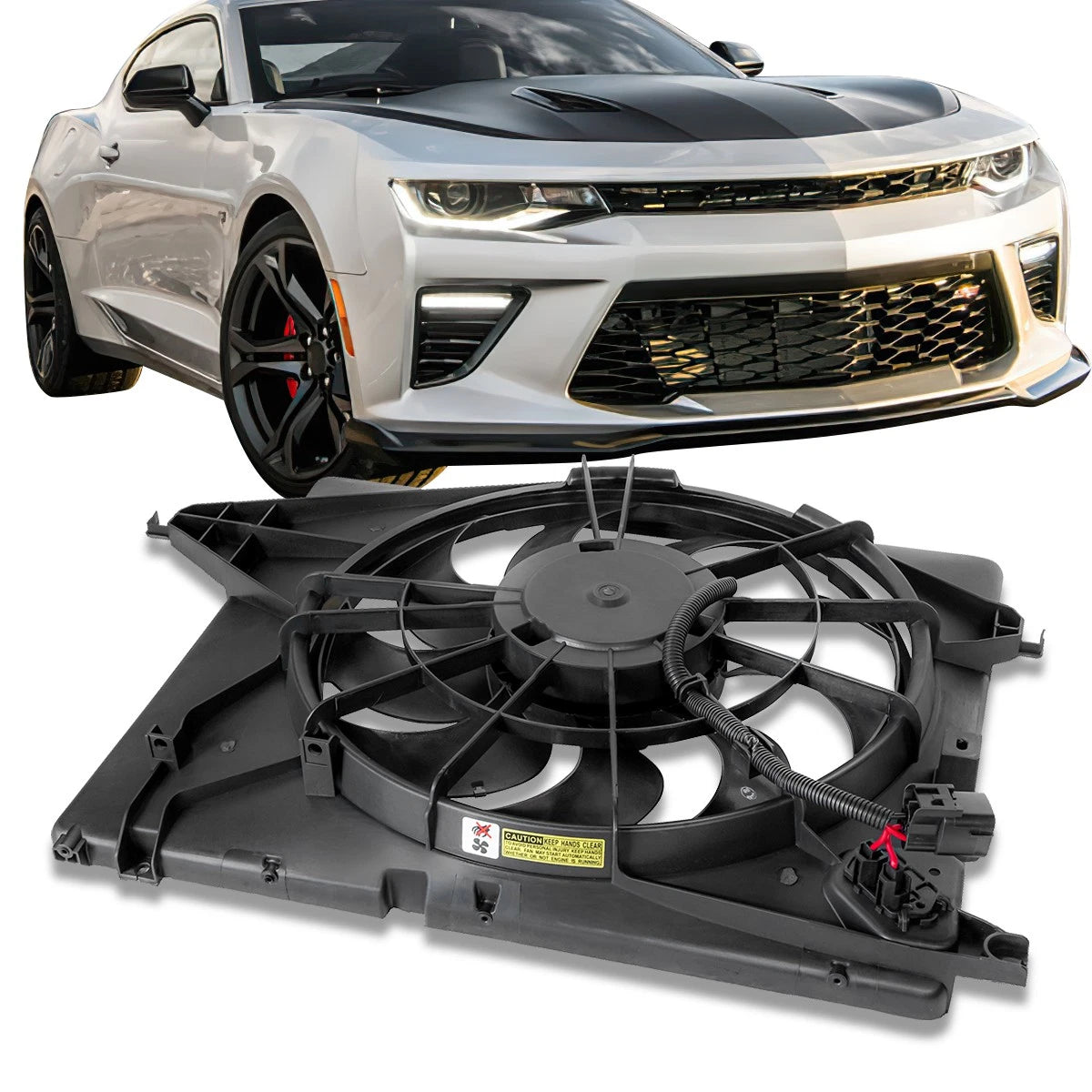 Replacement Radiator Cooling Fan for Sorento Santa Fe (2011–2015) HY3115130