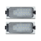 White LED License Plate Lights for Ford Edge, Escape, Mercury Mariner