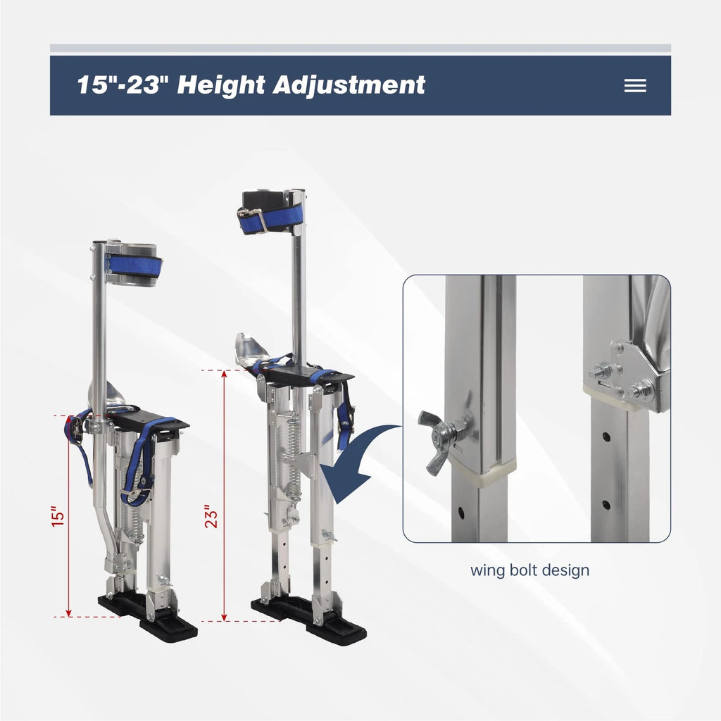 Drywall Stilts for Taping Painting (2015–2023)