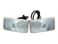 Clear Parking Lamp Light Assemblies for 1959–1964 Ford Pickup Truck