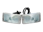 Clear Parking Lamp Light Assemblies for 1959–1964 Ford Pickup Truck