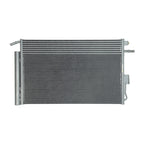 Replacement Aluminum A/C Condenser w/Reciecver Drier w/Transmission Oil Cooler