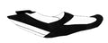 Seadoo GTX Limited 260 215 155 Black White (2009–2015)