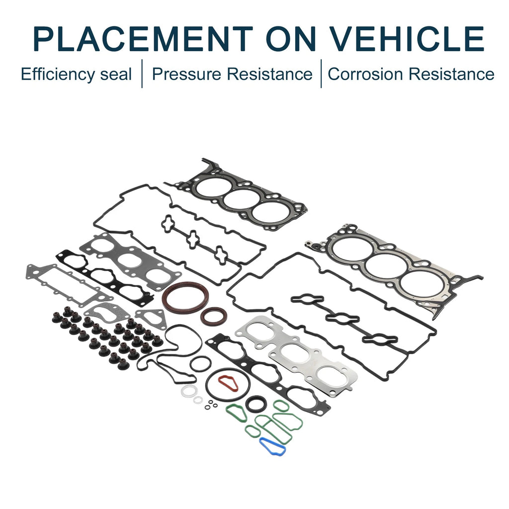 Cylinder Head Gasket Kit No. 209203CL00 for Hyundai G6DA (1 Set)