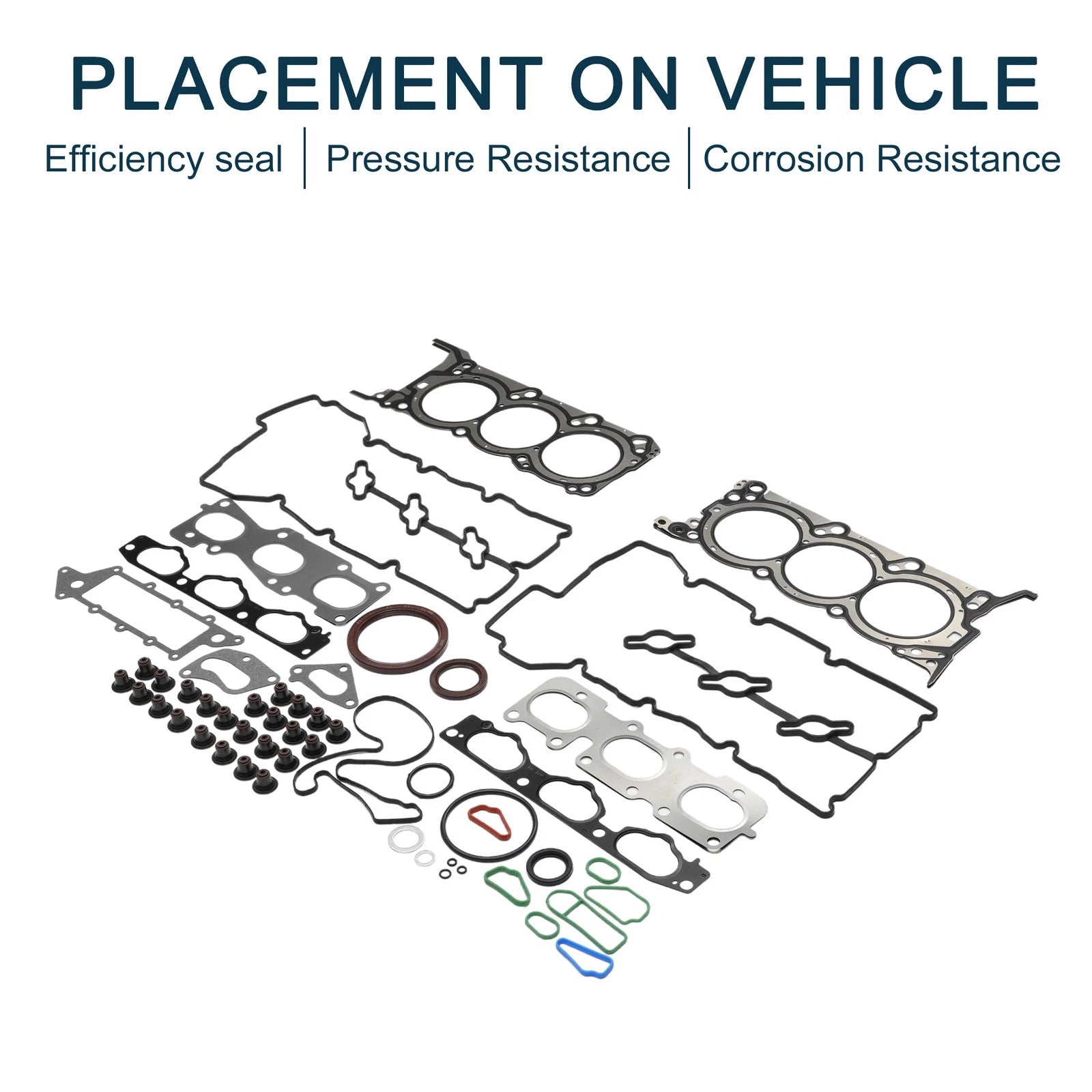 Cylinder Head Gasket Kit No. 209203CL00 for Hyundai G6DA (1 Set)