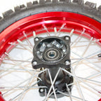 12" Rear Wheel Rim Tire for PIT PRO Dirt Bike (3.00-12)