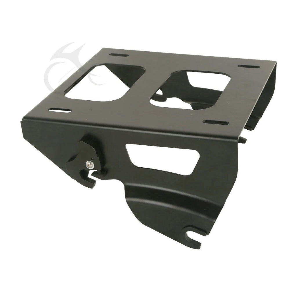 Solo Luggage Rack for Harley Touring Road King FLHR FLHX FLTR (2014–2023) Black